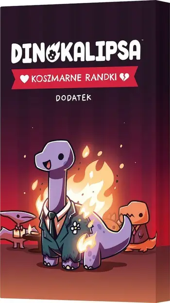 Libër Dinocalypse Nightmare Dates Rebel, aventurë fantastiko komike