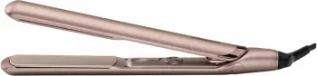 Drejtues flokësh, BaByliss ST90PE, 28mm, 235°C, 3 nivele nxehtësie, ngjyrë rozë e artë