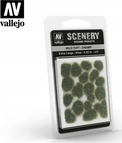 Set skenografie Vallejo VALSC403, tuft 2mm, bezhë - 3