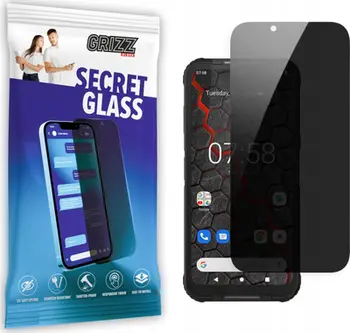 Xham mbrojtës privat Grizz SecretGlass për MyPhone Hammer 3, hibrid, për ekran