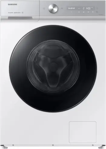 Makine larëse, Samsung, WW90DB8U9FGHU4, AI Ecobubble QuickDrive Auto Dispense me avull, e bardhë