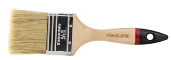 Furçë boje Pro-Line Professional English 41104, 3", dorezë druri, për bojëra vaji