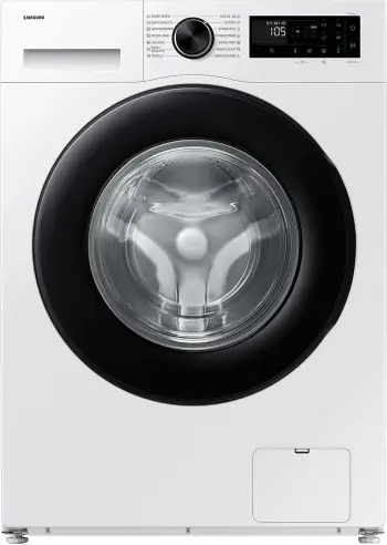 Lavatriçe, Samsung WW90DG5G34AELE, 9 kg, AI Ecobubble, Super Speed 39 min, klasa A, SmartThings, e bardhë