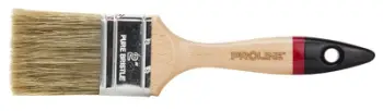 Furçë boje Pro-Line Professional English 41110, 3", dorezë druri, për bojë akrilike