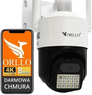 Kamerë IP Orllo Z17, 4K, rrotulluese, me GSM dhe SIM