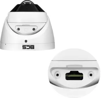 Kamerë IP panoramike BCS BCS-P-PEIP1x5FWR2-Ai1, 5MP, WDR, IR 20m