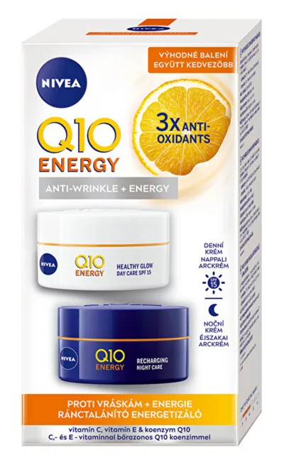Set Nivea Q10 Energy - 1