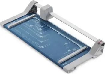 Makineri prerëse Dahle 507, gjatësi prerjeje 320mm, tavolinë metalike
