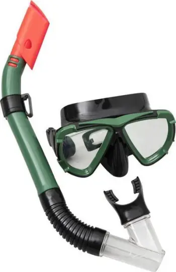 Set snorkeling Bestway Hydro Pro Dive Mira 24053, maskë dhe tub, për të rritur, shumëngjyrësh