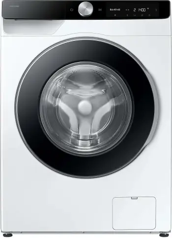 Lavatrice Samsung, 9kg, ngarkim frontal, A-10% efikasitet energjie, e bardhë