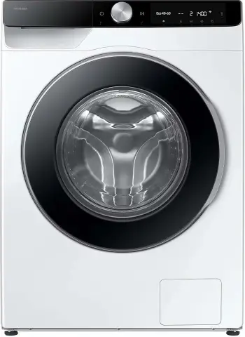 Lavatriçe Samsung WW90DG6U2FLKU4 9 kg 1400 rpm AI Ecobubble Wi‑Fi A‑10% e bardhë