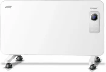 Ngrohës panel smart, Elit, Zentron 1500W, Wi‑Fi, me telekomandë, i bardhë