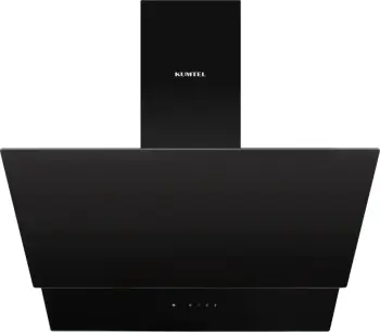 Aspirator kuzhine, Elit HB60-635B, 60 cm, kapacitet 650 m3/h, 140 W, 3 shpejtësi, panel touch, LED, i zi