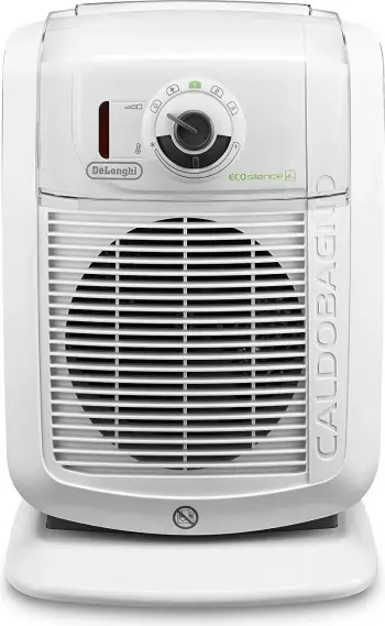 Ngrohës elektrik, DeLonghi HBC3032, 2200 W, 43 dB, i bardhë