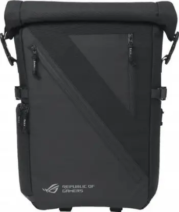 Çantë shpine ASUS ROG Archer BP2702, për laptop 17", biznes, e zezë
