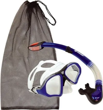 Set snorkel Schildkroet Palau, për të rritur, blu - 1