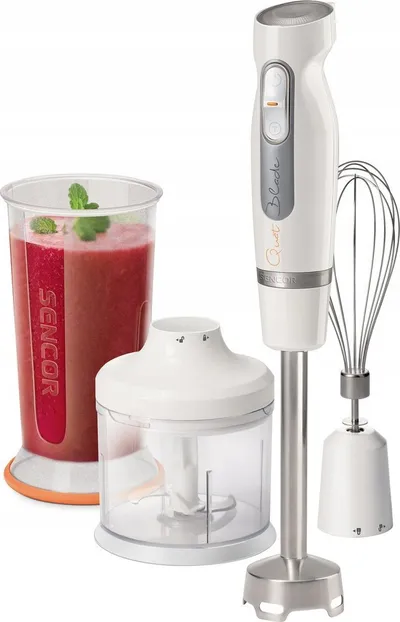 Blender dore Sencor SHB 4378WH, 600W, plastikë, i bardhë - 1