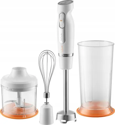 Blender dore Sencor SHB 4378WH, 600W, plastikë, i bardhë - 2
