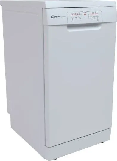 Enëlarëse Candy CDPH 2L1049W, 45cm Slim, 10 sete, e bardhë - 1