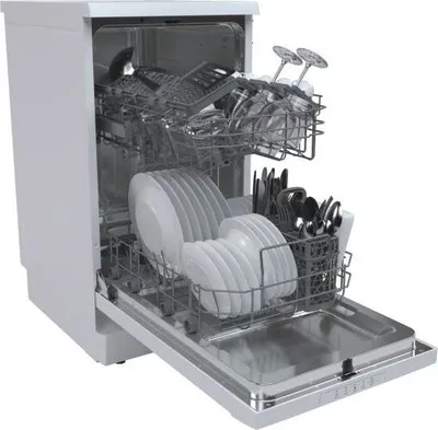 Enëlarëse Candy CDPH 2L1049W, 45cm Slim, 10 sete, e bardhë - 2