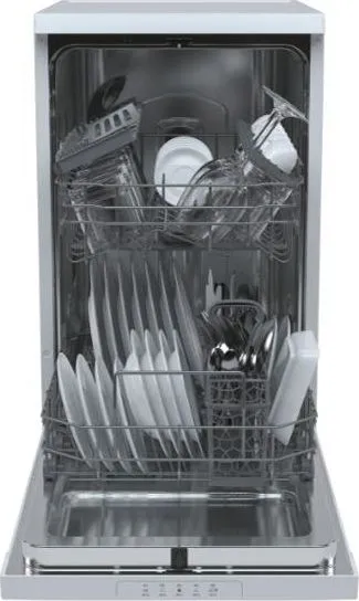 Enëlarëse Candy CDPH 2L1049W, 45cm Slim, 10 sete, e bardhë - 3