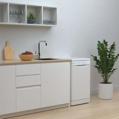 Enëlarëse Candy CDPH 2L1049W, 45cm Slim, 10 sete, e bardhë - 4
