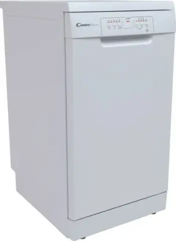 Enëlarëse Candy CDPH 2L1049W, 45cm Slim, 10 sete, e bardhë