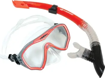 Set snorkelimi Schildkrot SFS Adult FIJI, maskë dhe tub dy pjesësh, për të rritur