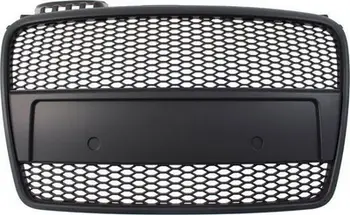 Grillë përpara MTuning për Audi A4 B7 RS Style, plastikë ABS, 2005 2008, e zezë
