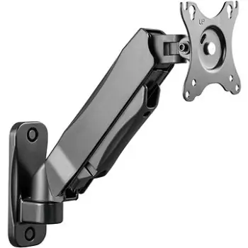 Mbajtës muri për monitor AlzaErgo Arm S40B, 17–32", i zi