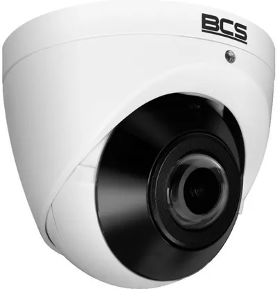 Kamerë IP panoramike BCS Point BCS-P-PEIP1x8FWR2-Ai1, 8MP, IR 30m, e bardhë - 1