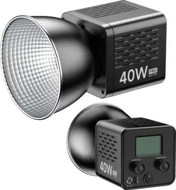 Lampë video LED Ulanzi L023 Bicolor Pro, 40W, portative, e zezë