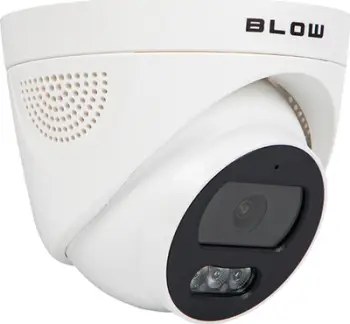 Kamerë IP PoE OEM, 4MP, 2.8mm, IR 20m, audio, e bardhë