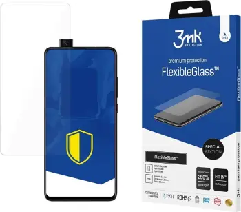Mbrojtës ekrani qelq hibrid, 3mk Protection, FlexibleGlass Special Edition për Xiaomi Mi 9T, 7H, trashësi