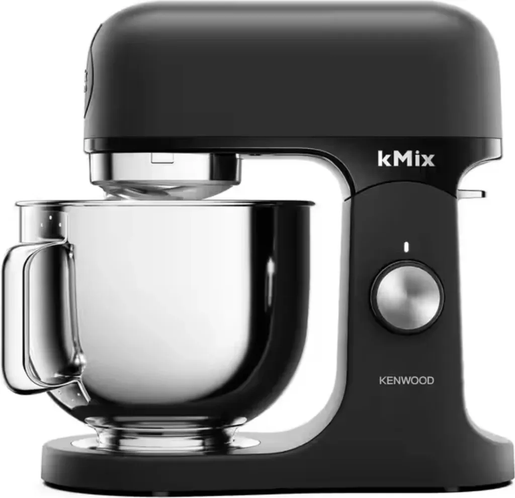 Robot kuzhine, Kenwood, KMX751ABK kMix, 1000 W, enë 5 L, 3 shtesa metalike, e zezë - 1