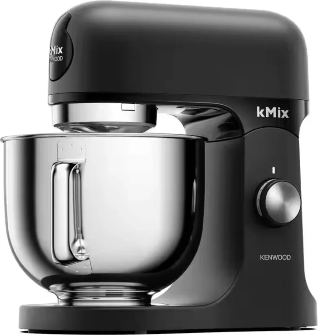 Robot kuzhine, Kenwood, KMX751ABK kMix, 1000 W, enë 5 L, 3 shtesa metalike, e zezë - 2