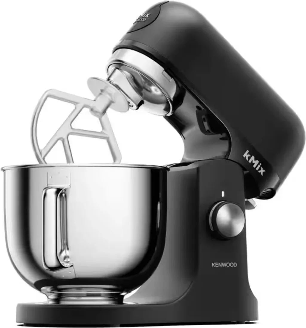 Robot kuzhine, Kenwood, KMX751ABK kMix, 1000 W, enë 5 L, 3 shtesa metalike, e zezë - 3