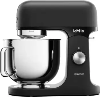 Robot kuzhine, Kenwood, KMX751ABK kMix, 1000 W, enë 5 L, 3 shtesa metalike, e zezë