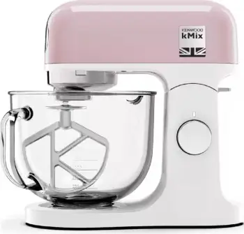Robot kuzhine Kenwood KMX754APP 1000 W, tas 5 L, trup metalik, set 3 aksesorë, blu pastel