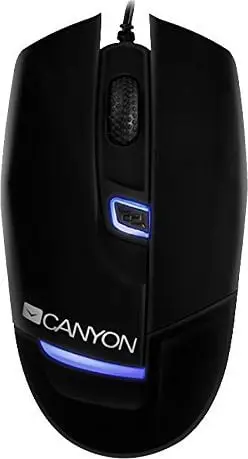 Mouse gaming Canyon Jedi, optik, me kabllo, i zi