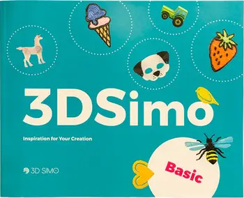 Libër kreativ 3DSimo Basic, G3D2009
