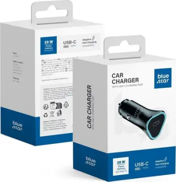 Karikues makine Blue Star, 20W, 3A Type C PD QC3.0, i zi