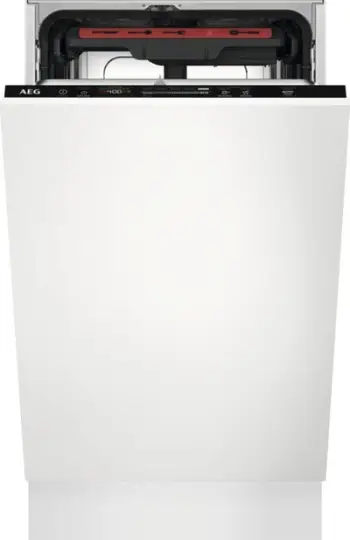 Enëlarëse e integruar AEG FSE72517P, 45cm, QuickSelect, AirDry, inoks