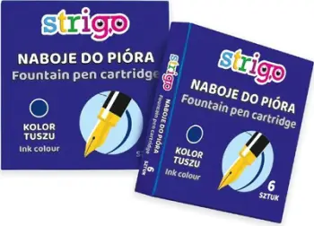 Patrona për stilolaps Strigo, bojë blu