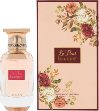 Parfum Afnan La Fleur Bouquet, Eau de Parfum, 80ml, për femra