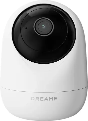 kamerë sigurie e brendshme Dreame Navo Care SE 1 InCam A121 3MP 1080p panoramim 360° IR 10 m Wi‑Fi 2.4/5 GHz e bardhë