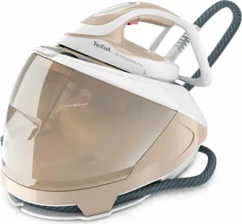 Hekur me gjenerator avulli, Tefal, Pro Express Eco GV9E220E, 7.6 bar 140 g/min + 550 g/min 2200 W, bezhë