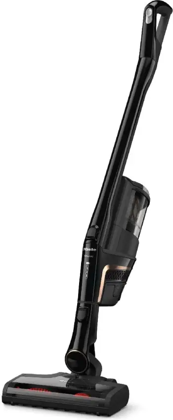 Fshesë elektrike me shkop pa kabllo Miele Triflex HX2 125 Gala Edition 3-në-1, deri 60 min, 2 bateri, Obsidian Black