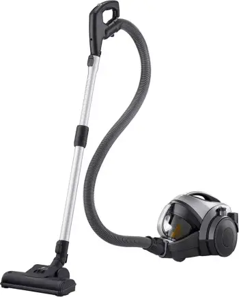 Fshesë me korrent, LG, VK8506NHA, bagless me Compressor, sistem filtrimi 2-shtresor, tub teleskopik, gri