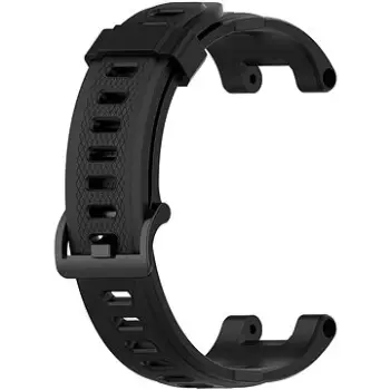 Rrip ore Eternico Essential për Amazfit T-Rex, silikon, 26.7 mm, i zi